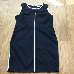 Calvin Klein blue dress